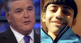 Sean Hannity Describes Adama Toledo As "13-Year-Old Man"
