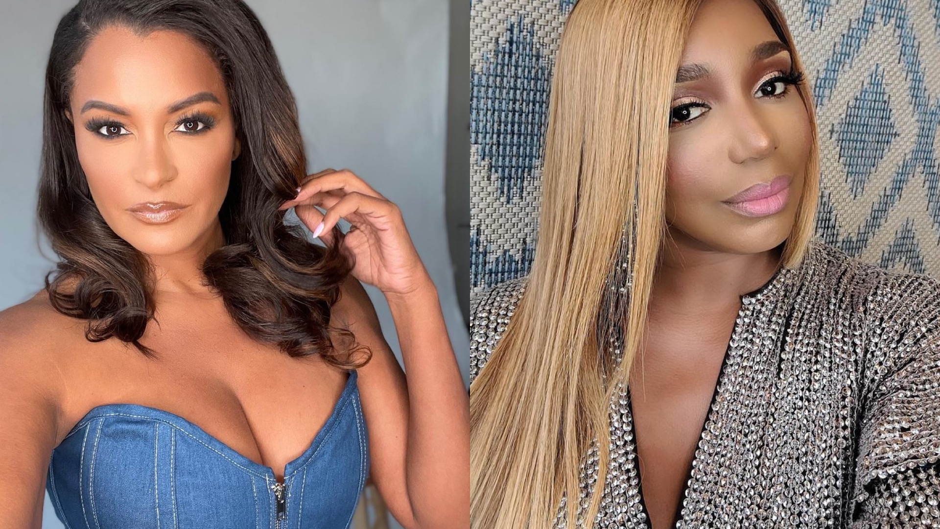 Claudia Jordan and NeNe Leakes (Selfie)