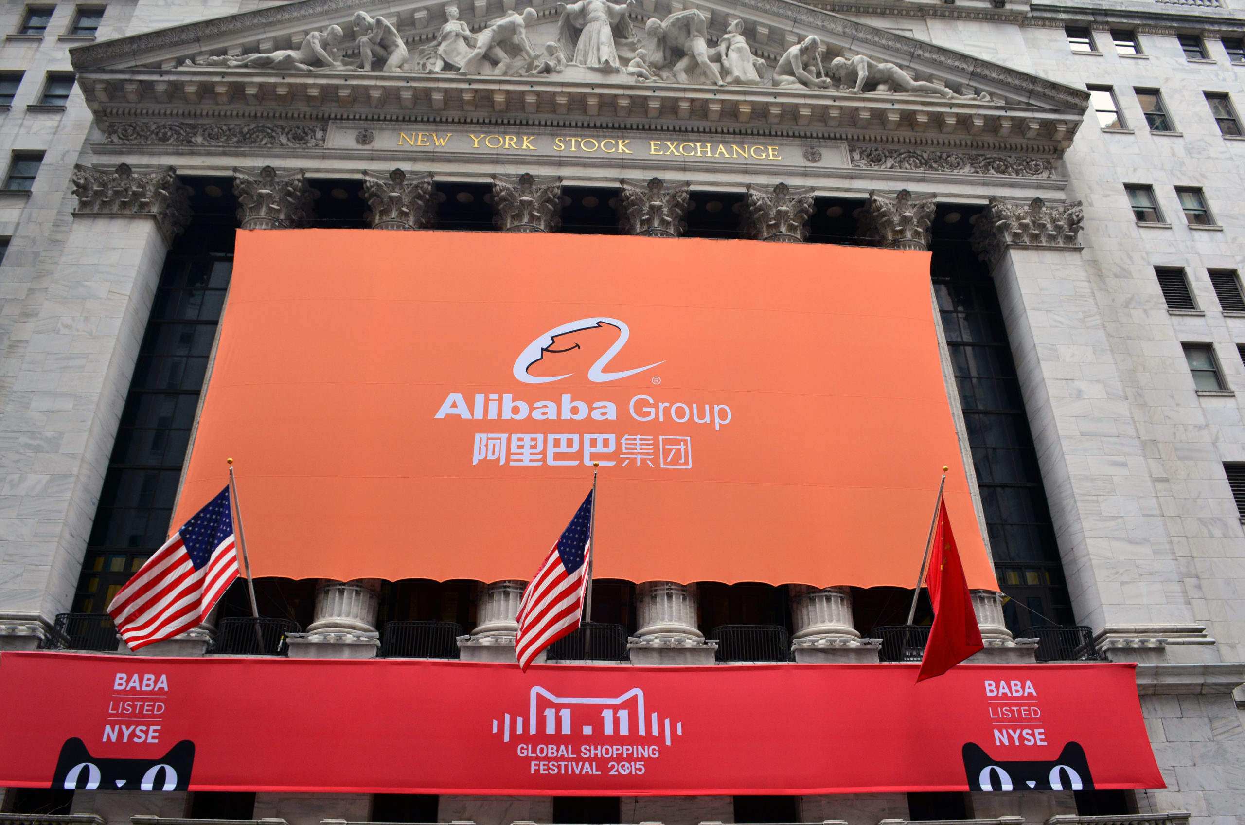 China Slaps Online Retailer Alibaba With Record Breaking $2.8 Billion Fine