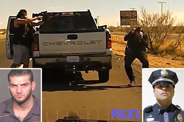 New Mexico police officer killed
