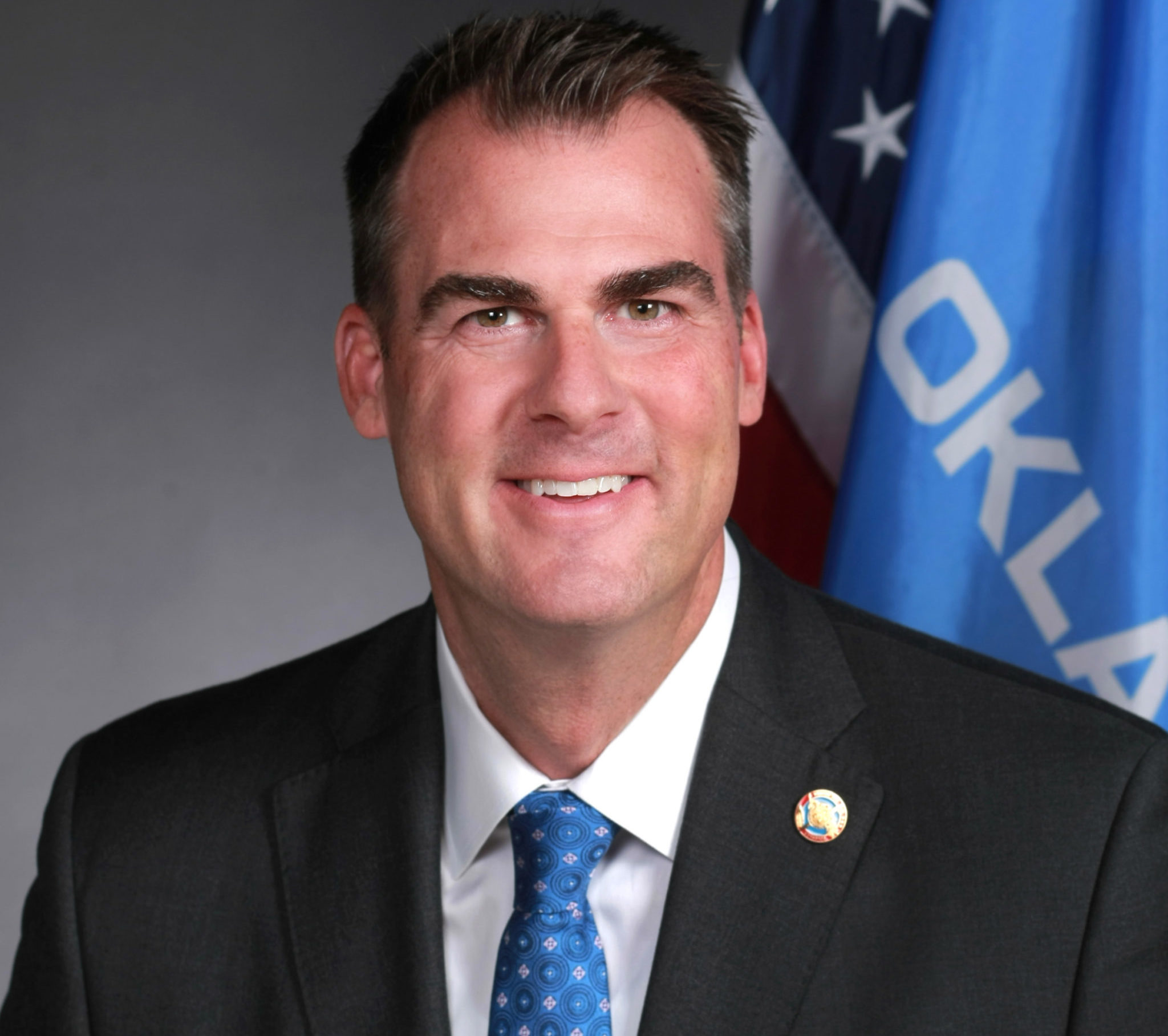 Republican Governor Kevin Stitt
