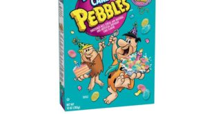 PEBBLES Birthday Cake Cereal