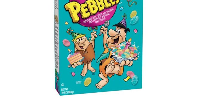 PEBBLES Birthday Cake Cereal