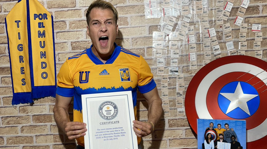 world record avengers