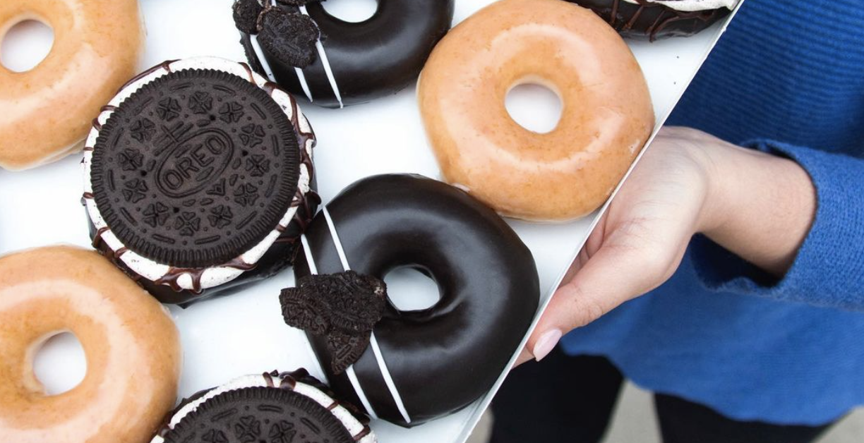 oreo Krispy Kreme