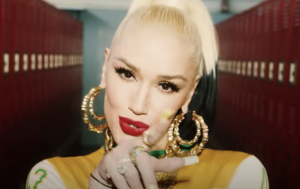 Gwen Stefani (Slow Clap Music Video screenshot)