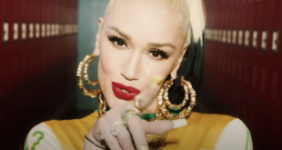 Gwen Stefani (Slow Clap Music Video screenshot)