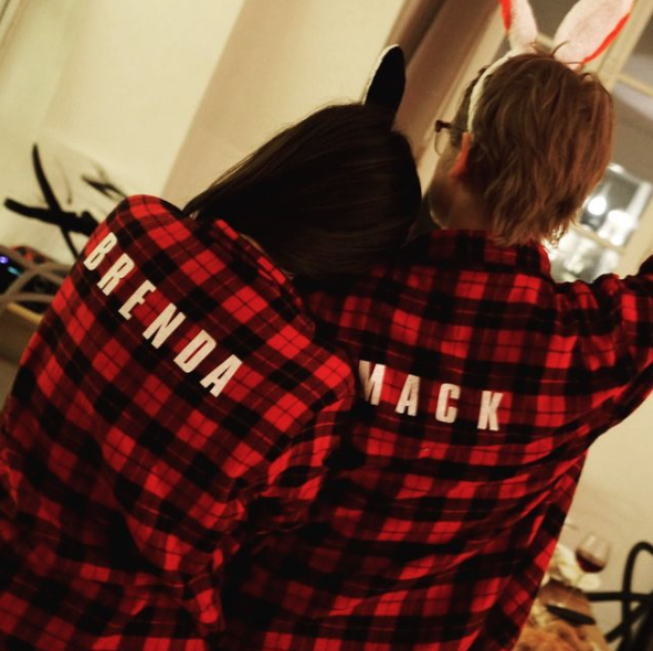 Macaulay Culkin and Brenda Song