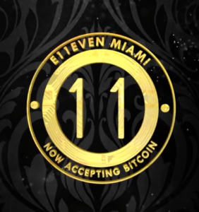 E11EVEN MIAMI Bitcoin