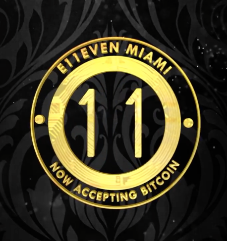 E11EVEN MIAMI Bitcoin