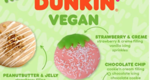 Vegan Dunkin Donuts