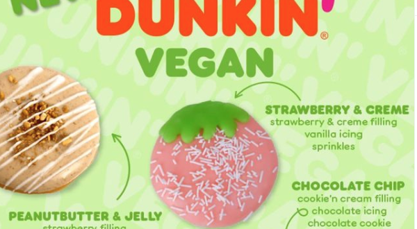 Vegan Dunkin Donuts