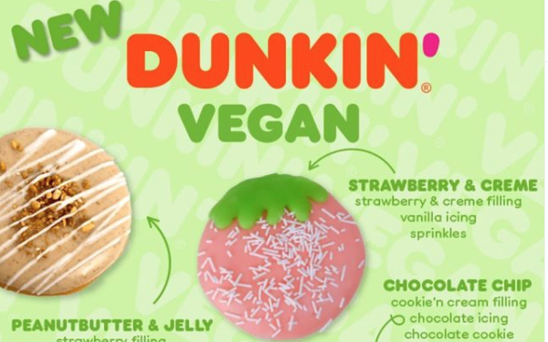 Vegan Dunkin Donuts