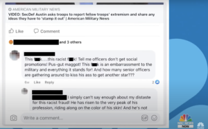 U.S. Warriors Spewing Racist and Offensive Comments On Secret Facebook Groups