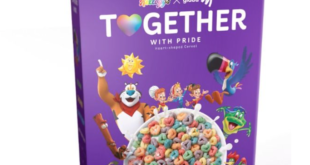 Together with Pride Cereal