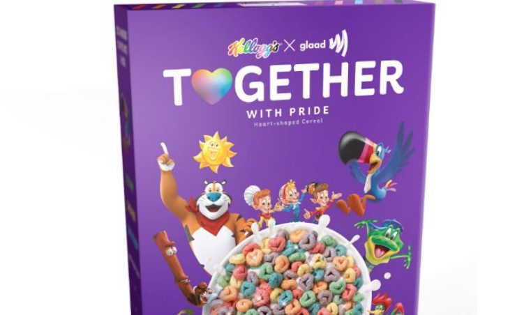 Together with Pride Cereal