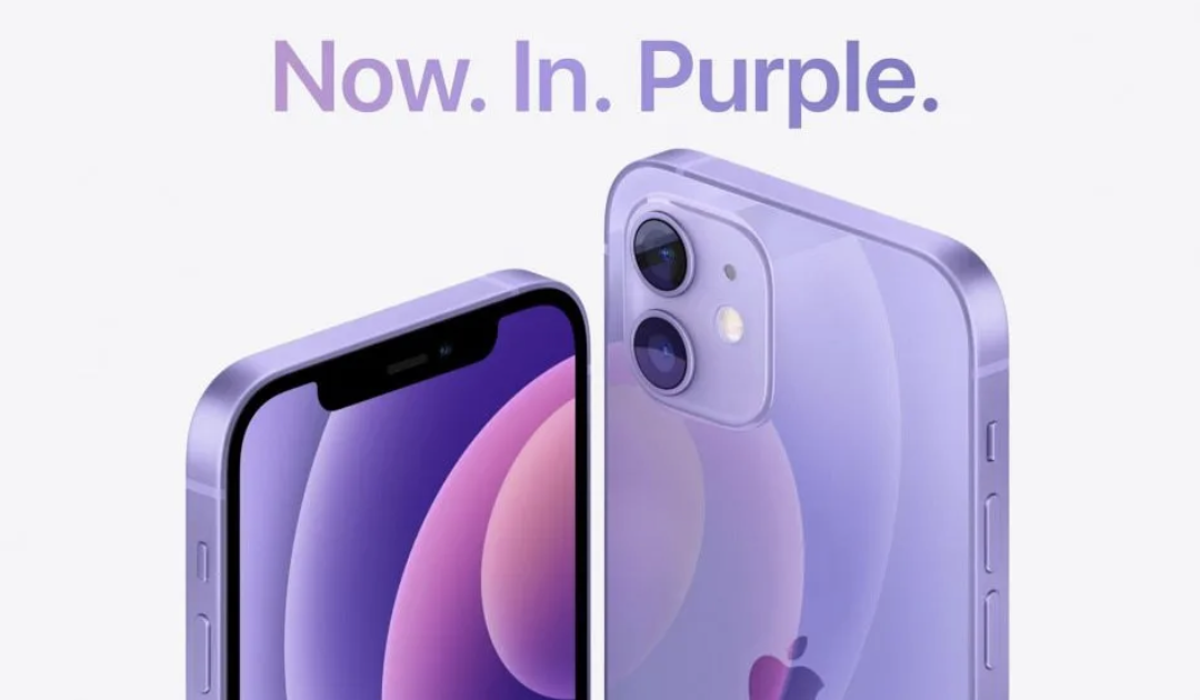 purple iPhone 12