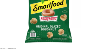 Krispy Kreme Donut-Flavored Popcorn