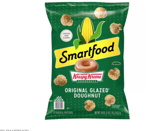 Krispy Kreme Donut-Flavored Popcorn