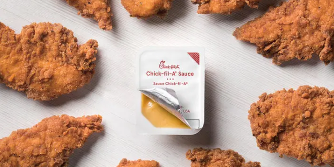 chick fil a experiencing sauce shortage