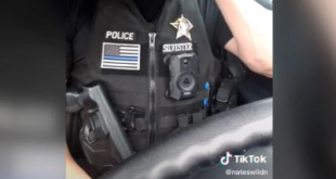 officer mock lebron