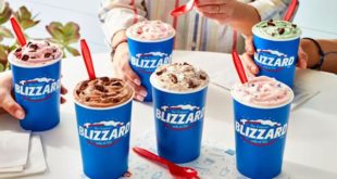 Dairy Queen to Offer 85 Cent Blizzards To Celebrate Its New Summer Menu