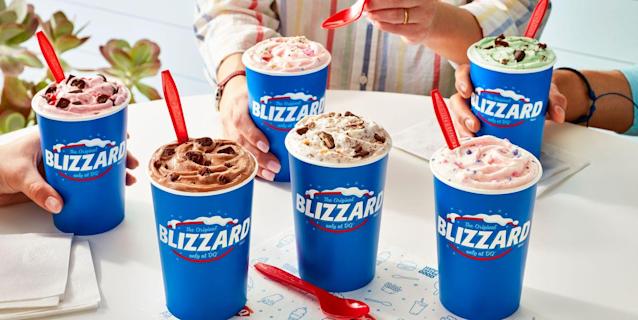 Dairy Queen to Offer 85 Cent Blizzards To Celebrate Its New Summer Menu