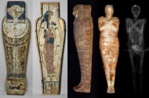 pregnant egyptian mummy