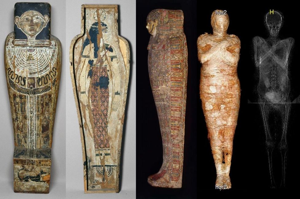 Researchers Shocked to Discover World's First Pregnant Egyptian Mummy