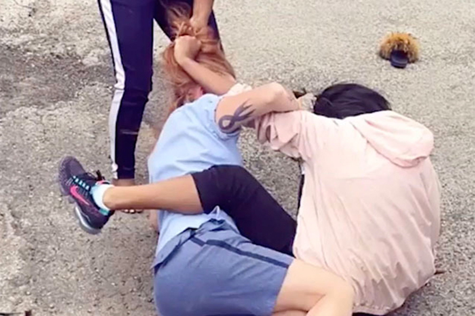 Michigan USPS Worker Brutally Beaten By Two Women On Video