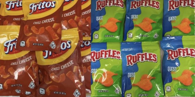 Ohio Cops Seize Weed Edibles Packaged To Look Like Normal Chips