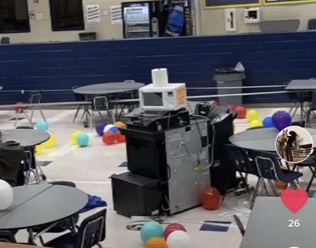 Texas High School Plastic Forks Story