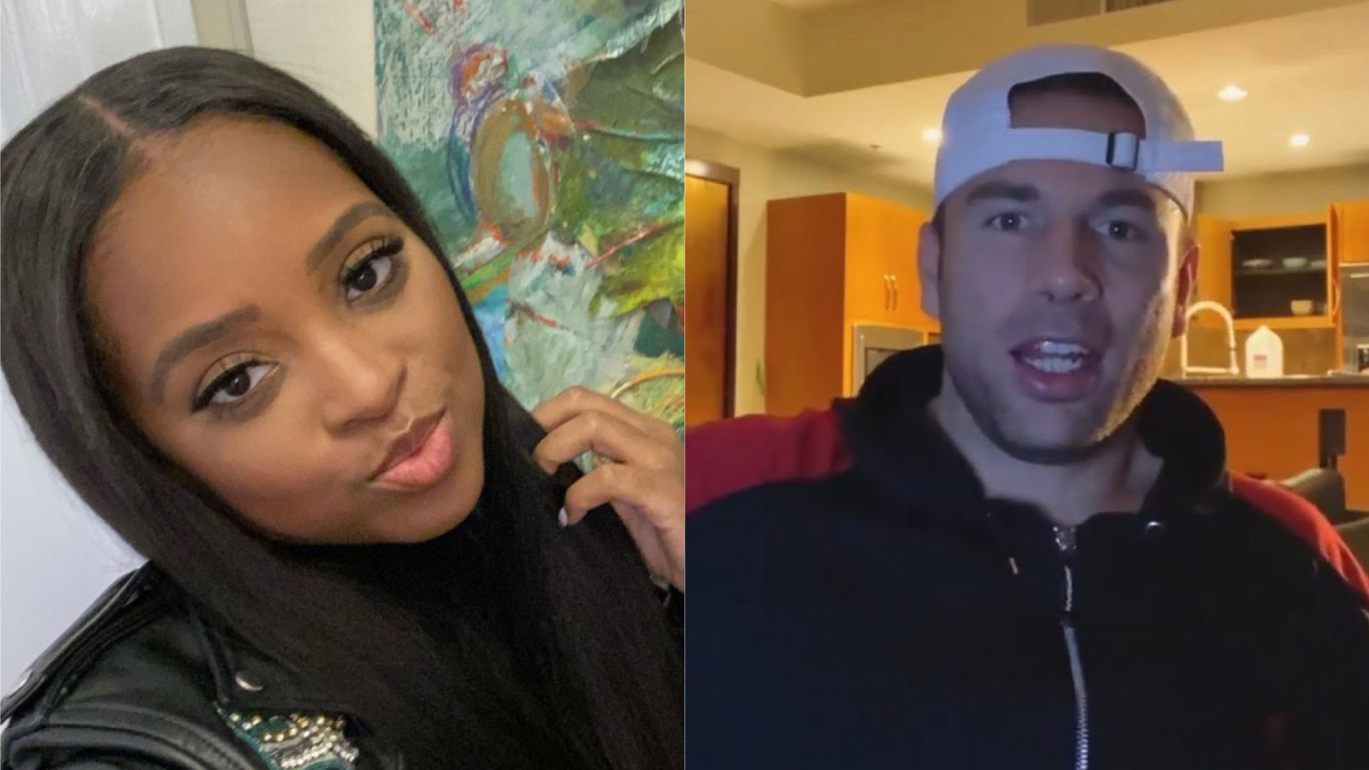 Tamika D. Mallory and JW Lucas