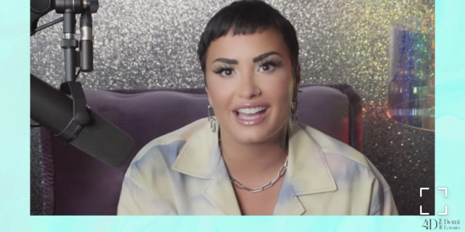 Demi Lovato Comes Out As Non-Binary