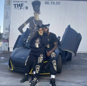 Teyana Taylor, Iman Shumpert - Baller Alert Teyana Taylor, Iman Shumpert
