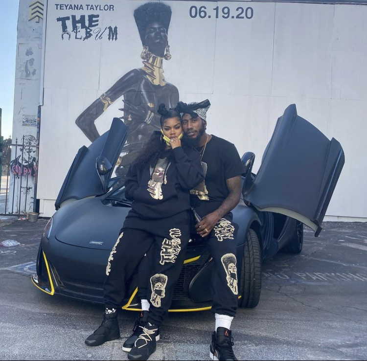 Teyana Taylor, Iman Shumpert