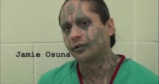 Satanist Dismembers Cellmate