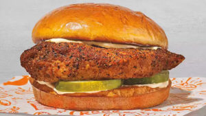 The Chicken Sandwich Saga Continues: Popeyes Introduces Blackened Chicken Sandwiches