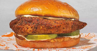 The Chicken Sandwich Saga Continues: Popeyes Introduces Blackened Chicken Sandwiches