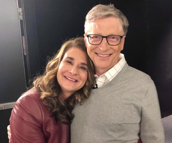 Bill and Melinda Gates