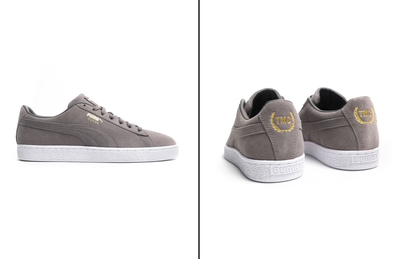 Puma Suedes - Photo from PUMA