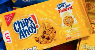 Chips Ahoy! Golden Candy Chip