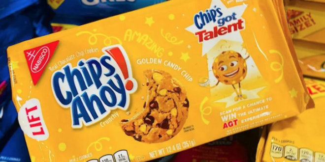 Chips Ahoy! Golden Candy Chip