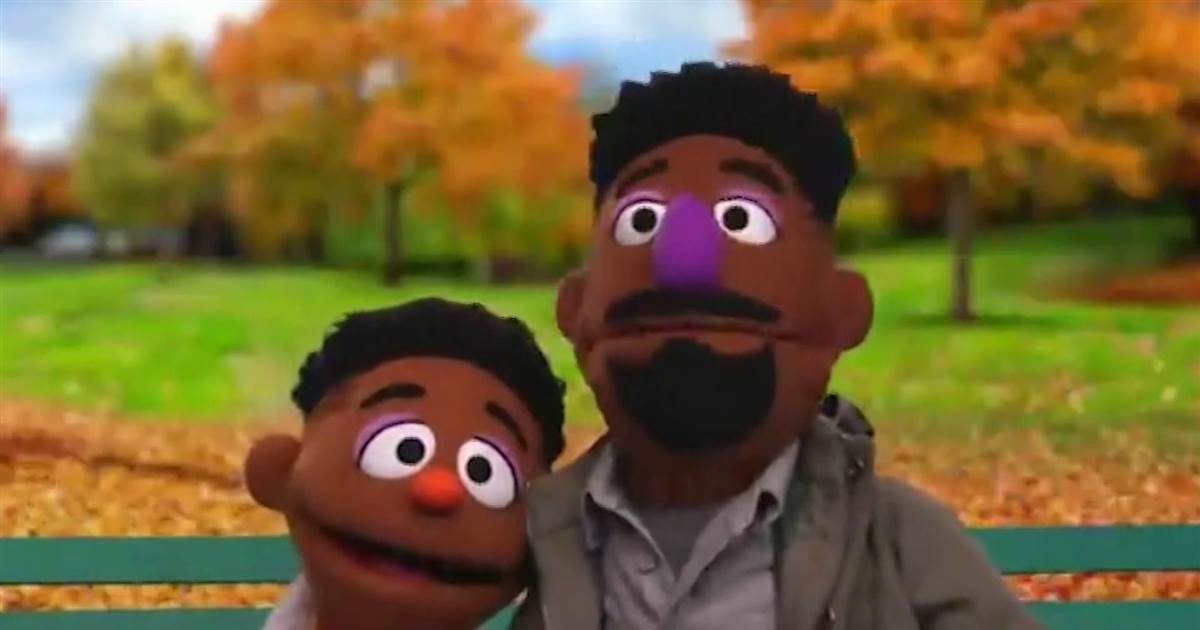 black muppets