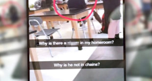 Student Expelled & Charged For Posting Racist Photo Of Fellow Student On Snapchat
