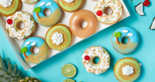 Krispy Kreme's Tropic-Inspired Donuts Are On Island Time