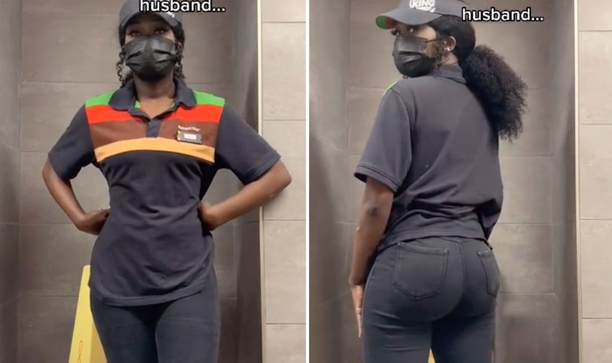 Burger King Uniform