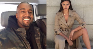 Kanye West and Irina Shayk - Instagram