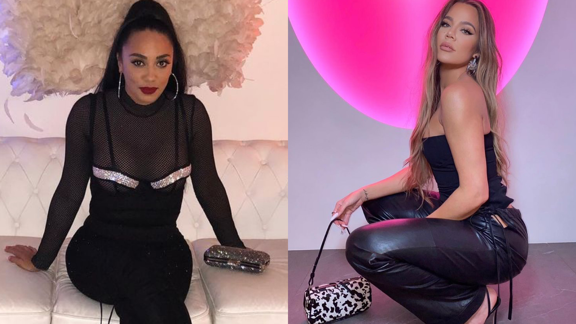 Destiny Bleu and Khloe Kardashian