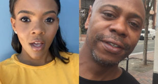 Candace Owens and Dave Chappelle (Selfies)